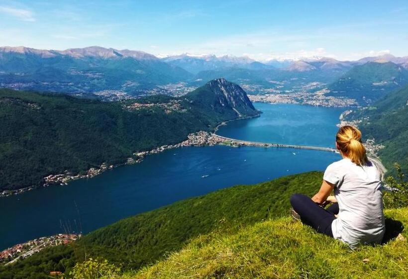 Al Nifontano B&b Ideal For Family Or Couples 2 Rooms Lakeview