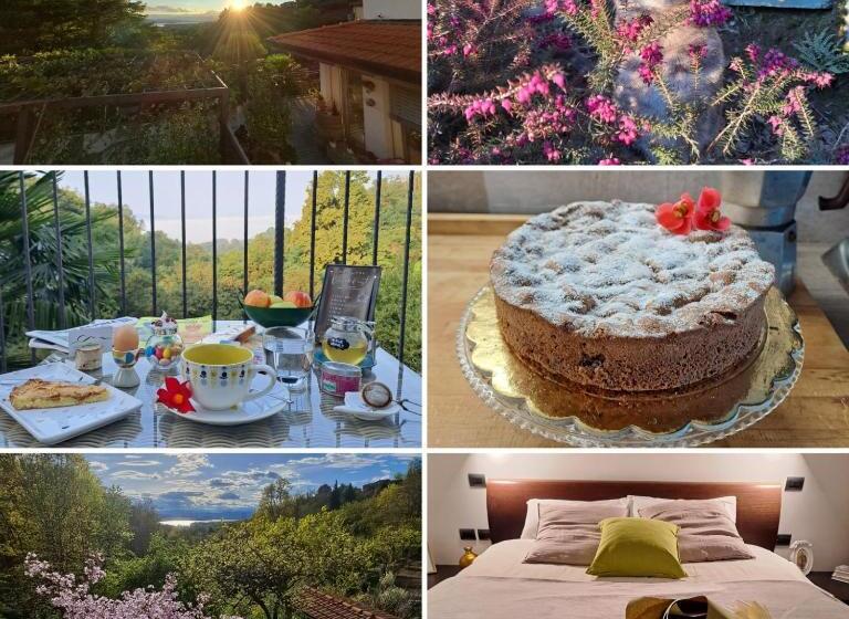 Al Nifontano B&b Ideal For Family Or Couples 2 Rooms Lakeview