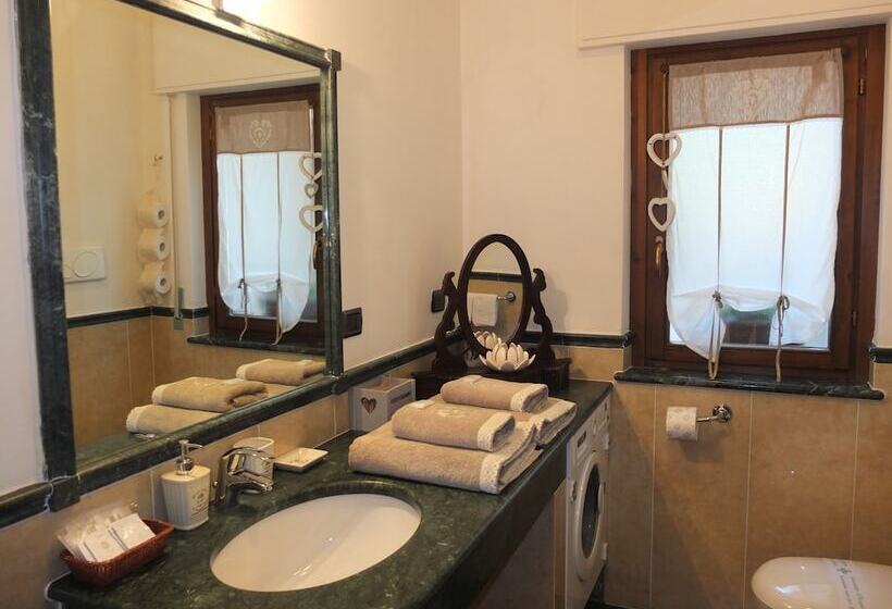 تختخواب و صبحانه A Casa Mia Soloindue