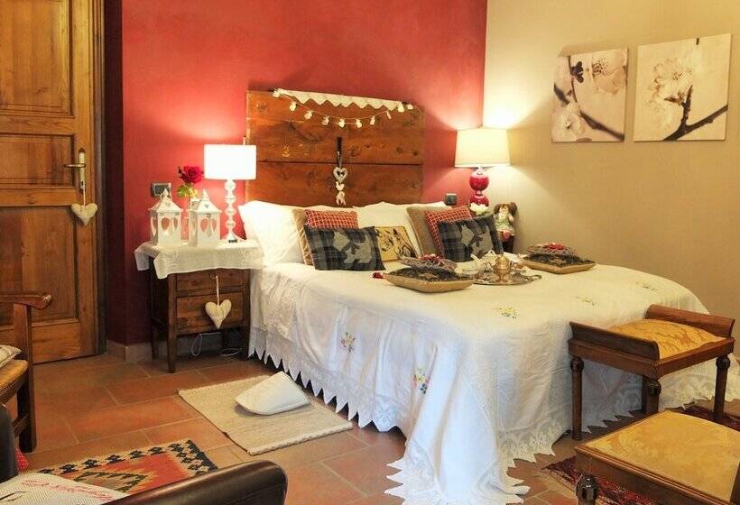 تختخواب و صبحانه A Casa Mia Soloindue