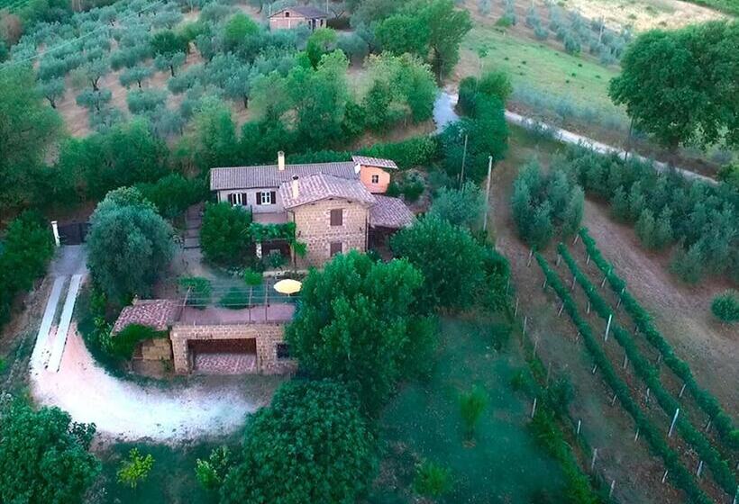 مبيت وإفطار Casale San Pietro