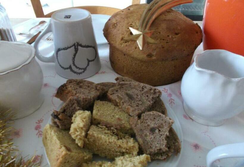 Bed and Breakfast Gingerbread Home