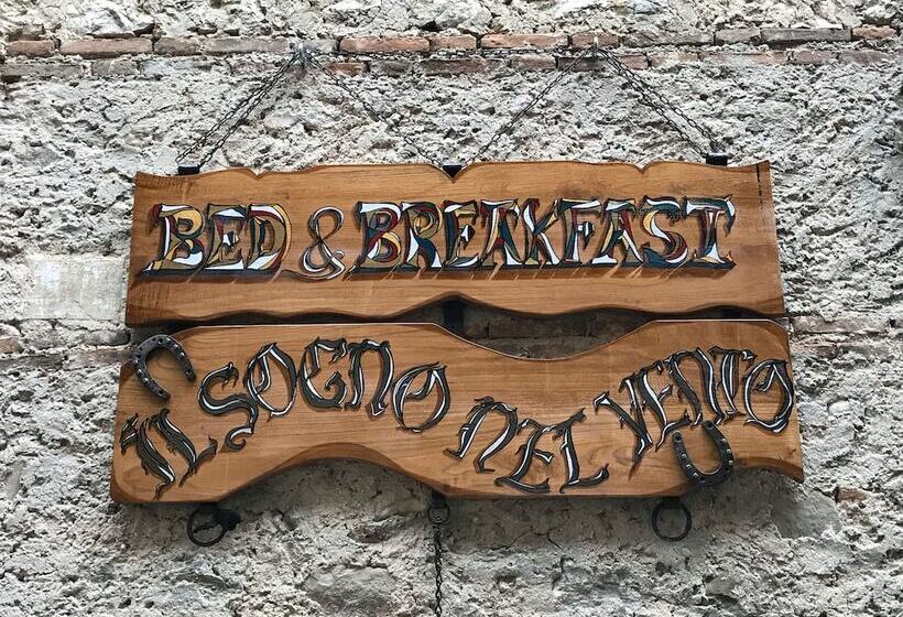 مبيت وإفطار Il Sogno Nel Vento