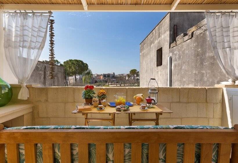 צימר Le Dimore Di Hanqorias