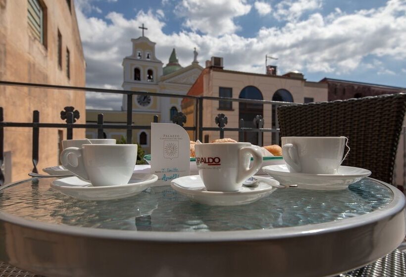 צימר Palazzo Caracciolo Del Sole