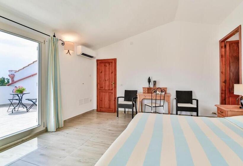 مبيت وإفطار Villa Brigida