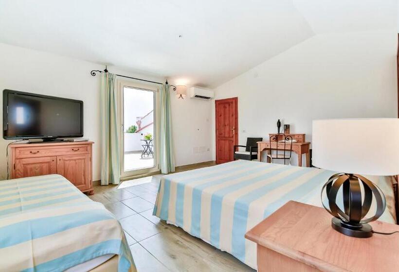 مبيت وإفطار Villa Brigida