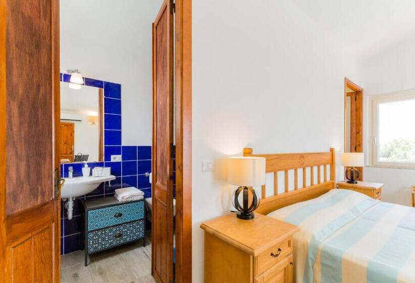 مبيت وإفطار Villa Brigida