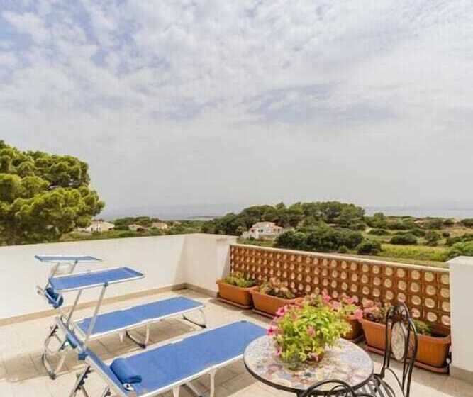 مبيت وإفطار Villa Brigida