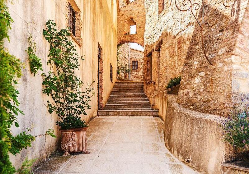 簡易ホテル Il Borgo Di Olive