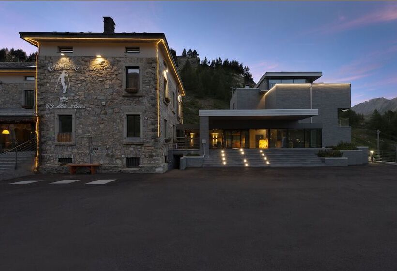 فندق فئة نجمة واحدة Re Delle Alpi Resort & Spa, 4 Stelle Superior