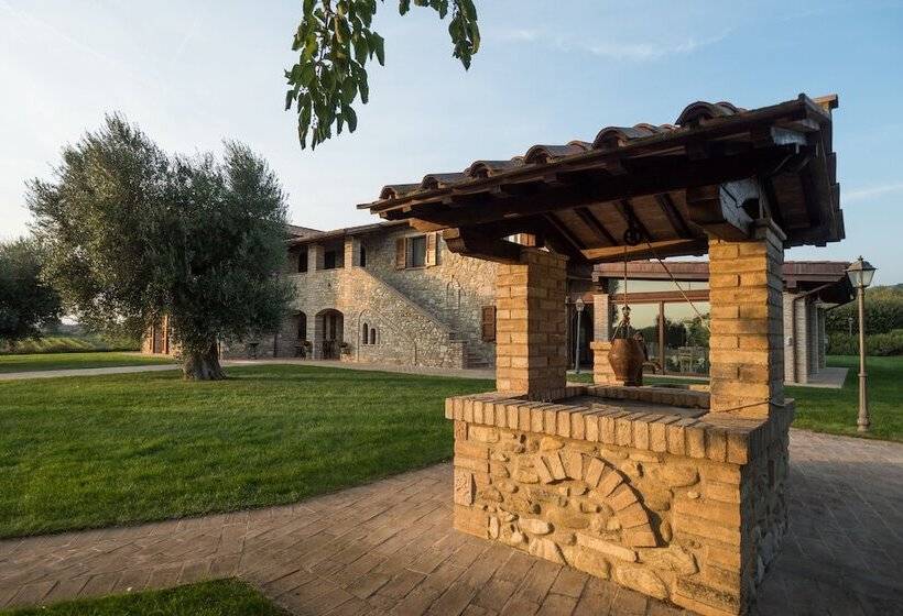 هتل روستایی Agriturismo Il Cantico Di San Francesco