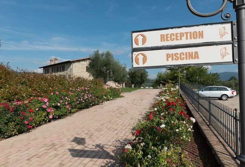 هتل روستایی Agriturismo Il Cantico Di San Francesco