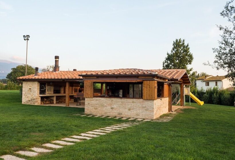 هتل روستایی Agriturismo Il Cantico Di San Francesco