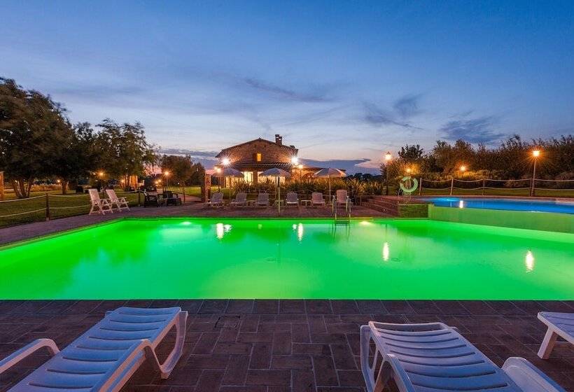 هتل روستایی Agriturismo Il Cantico Di San Francesco