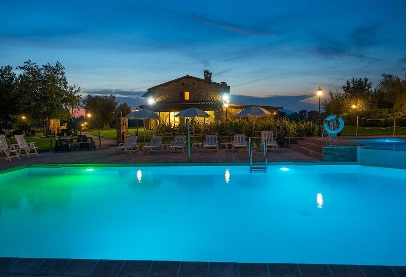 هتل روستایی Agriturismo Il Cantico Di San Francesco