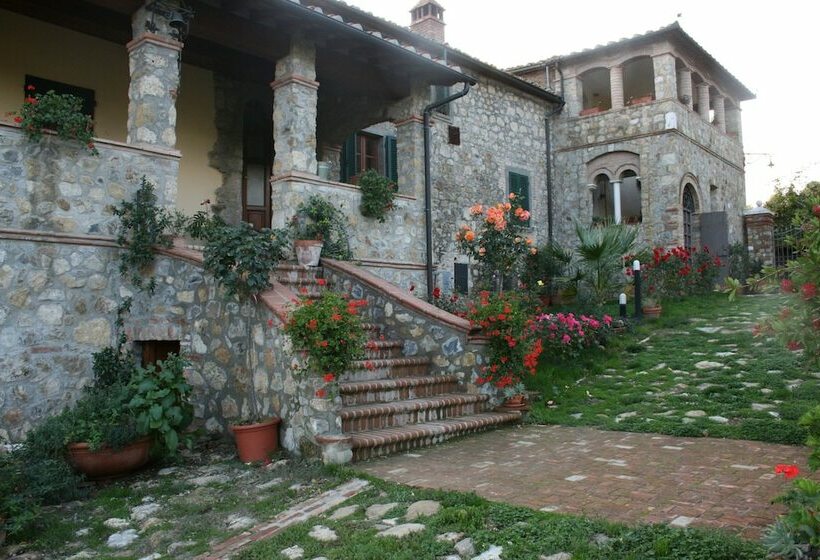 בית מלון כפרי Agriturismo La Chiusa