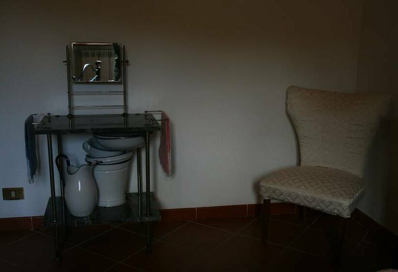 בית מלון כפרי Agriturismo La Chiusa