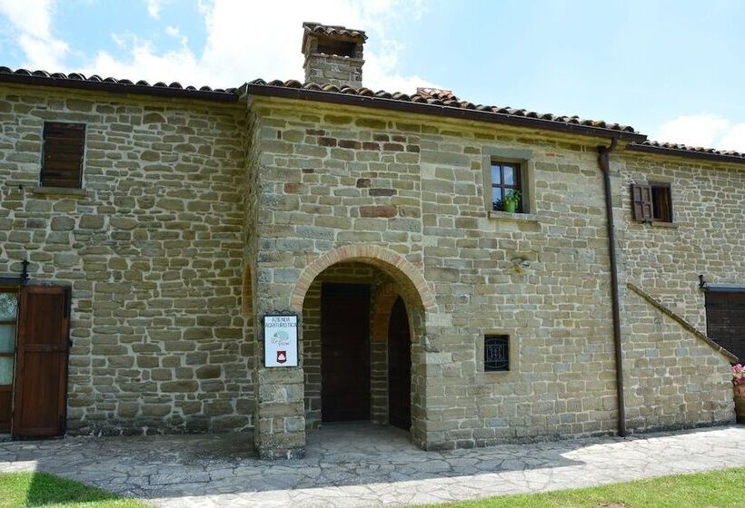 교외 호텔 Agriturismo Le Case