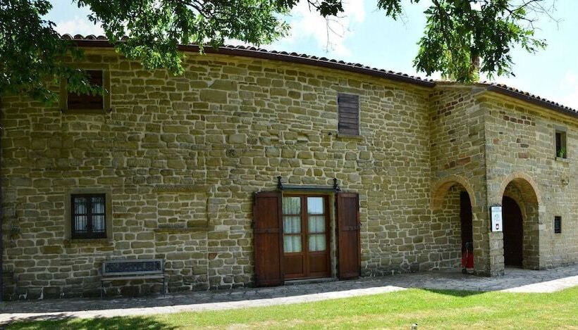 교외 호텔 Agriturismo Le Case