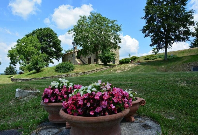 교외 호텔 Agriturismo Le Case