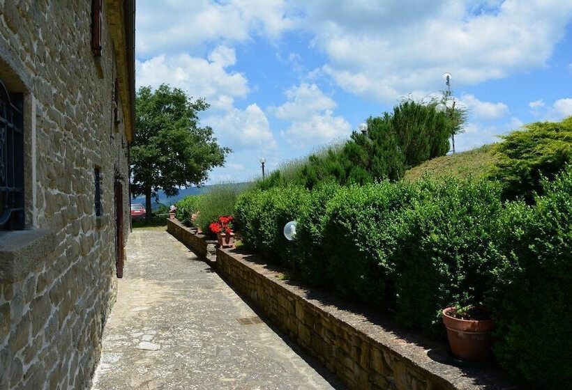 교외 호텔 Agriturismo Le Case