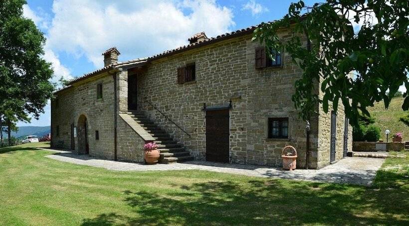 교외 호텔 Agriturismo Le Case