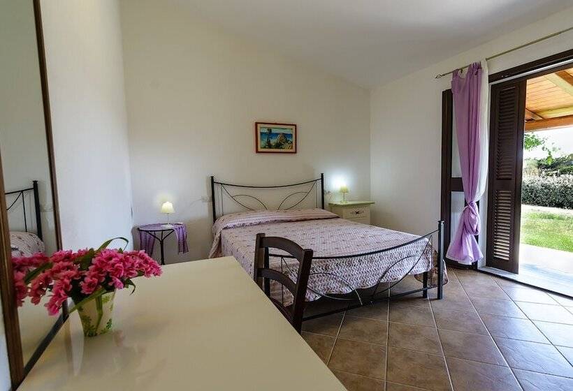 교외 호텔 Agriturismo Lu Nodu
