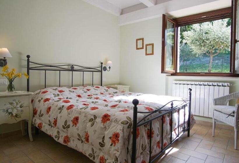 בית מלון כפרי Agriturismo Pascucci