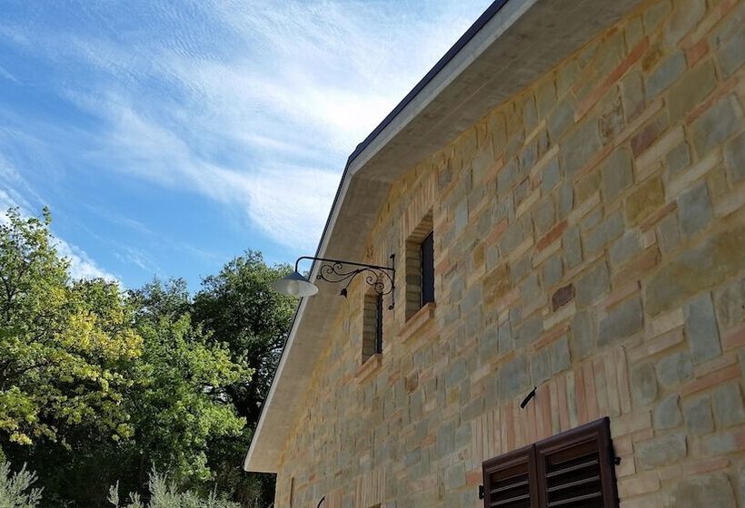 בית מלון כפרי Agriturismo Pascucci