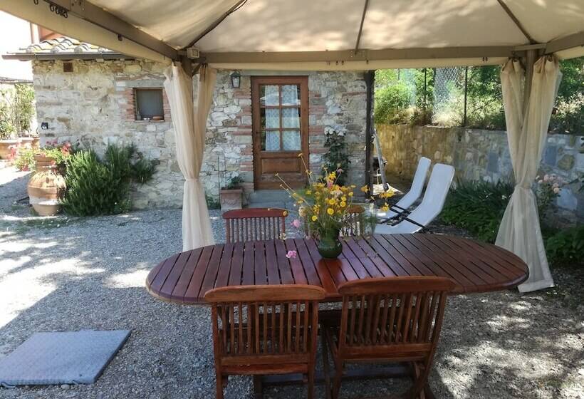 בית מלון כפרי Agriturismo Podere La Cava