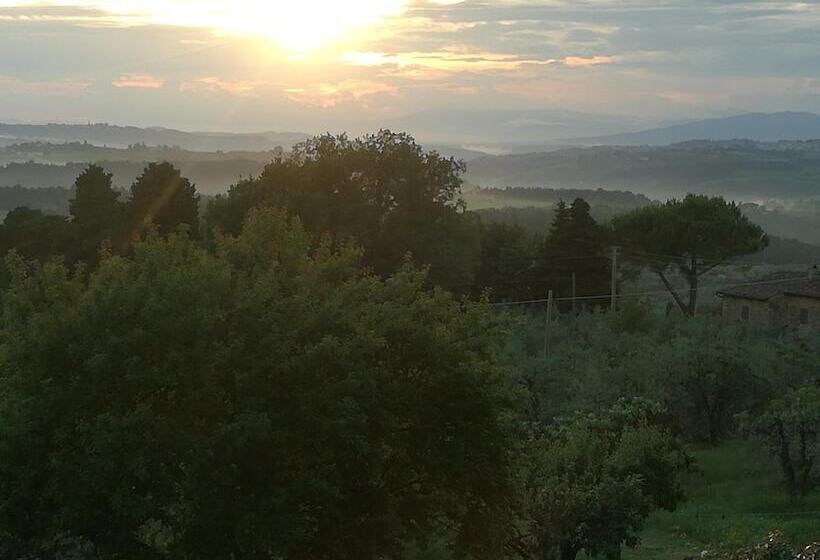 בית מלון כפרי Agriturismo Podere La Cava