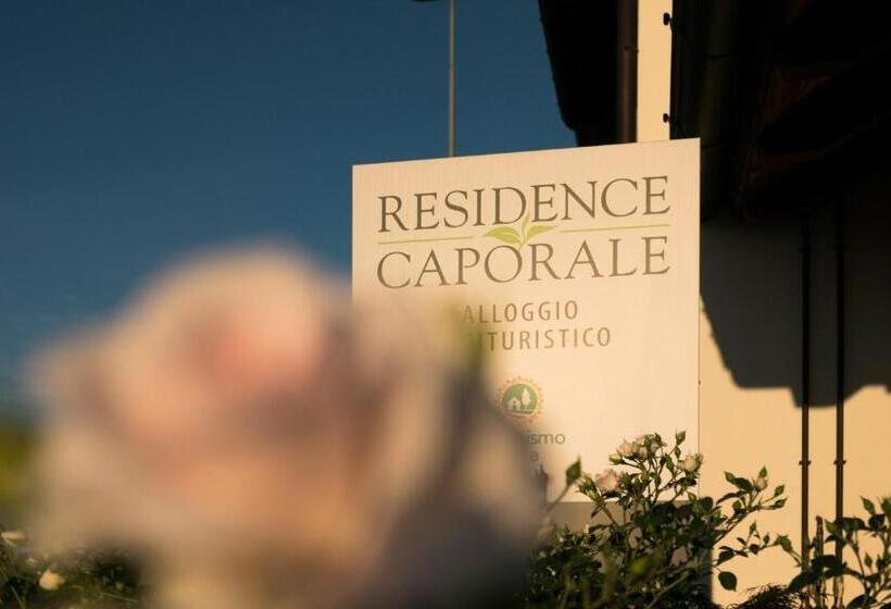 田舎風ホテル Agriturismo Residence Caporale