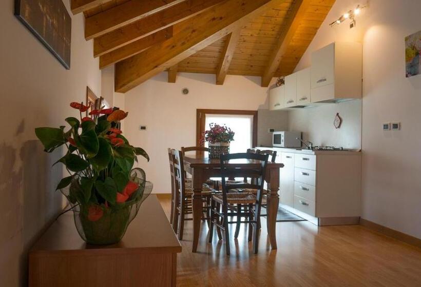 田舎風ホテル Agriturismo Residence Caporale