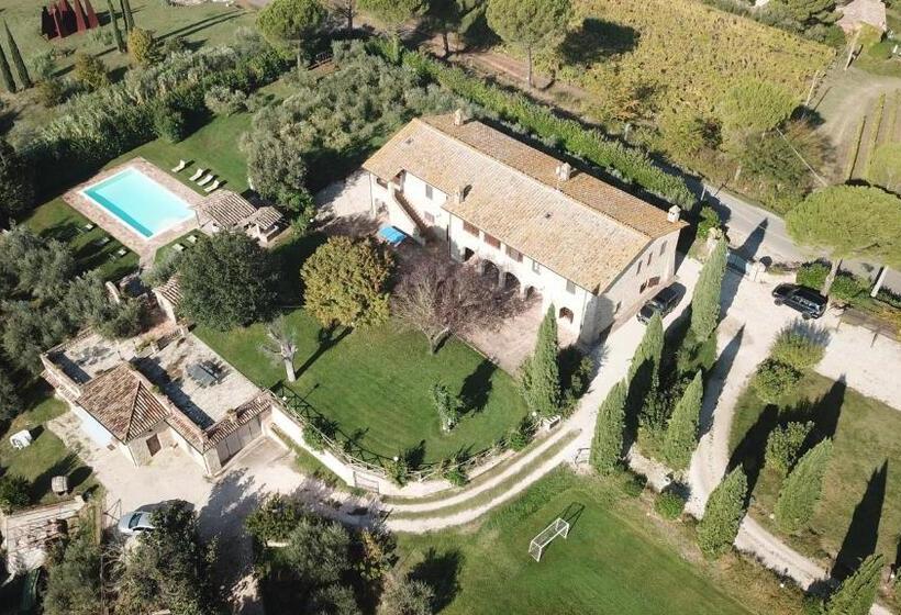 בית מלון כפרי Agriturismo Wine Casale Villa Chiara