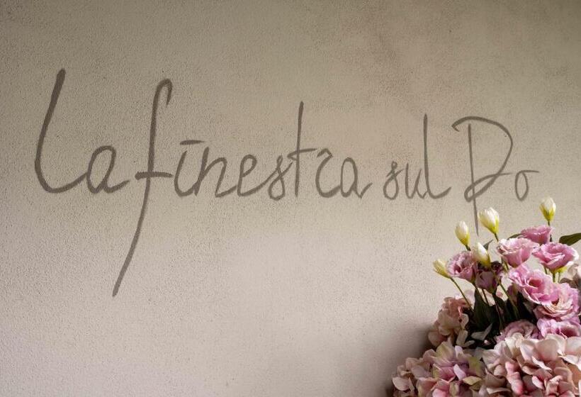 교외 호텔 La Finestra Sul Po  Agriturismo