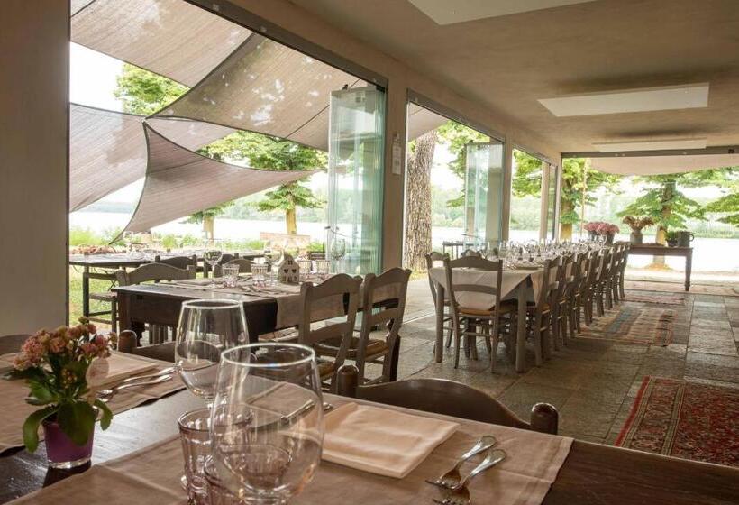 교외 호텔 La Finestra Sul Po  Agriturismo