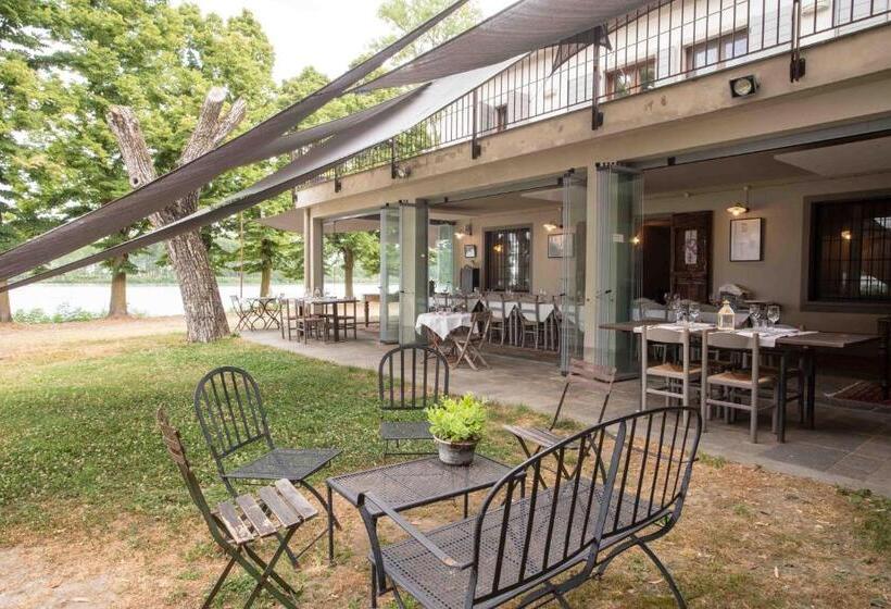 교외 호텔 La Finestra Sul Po  Agriturismo