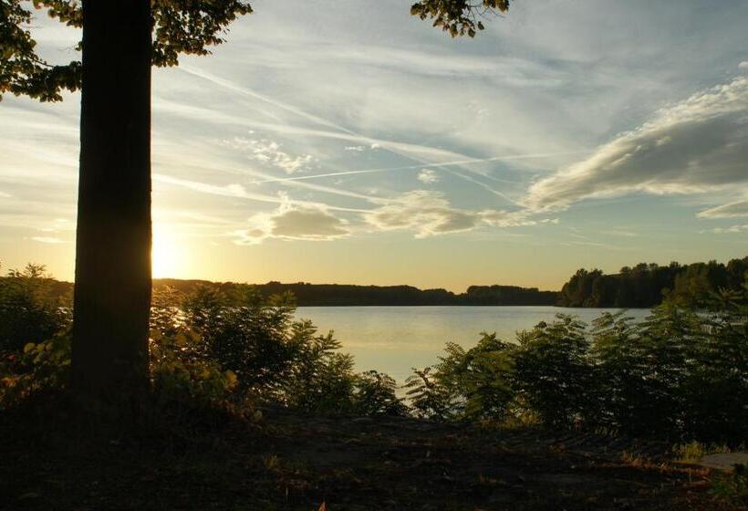 교외 호텔 La Finestra Sul Po  Agriturismo