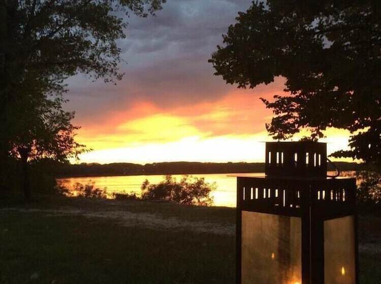 교외 호텔 La Finestra Sul Po  Agriturismo