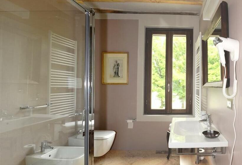 교외 호텔 La Finestra Sul Po  Agriturismo