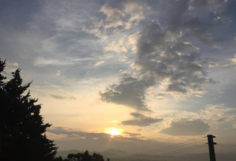 בית מלון כפרי Poggio Alla Pietra 26