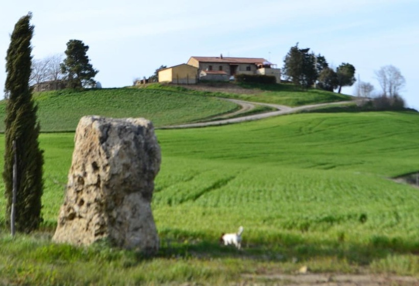 בית מלון כפרי Poggio Alla Pietra 26