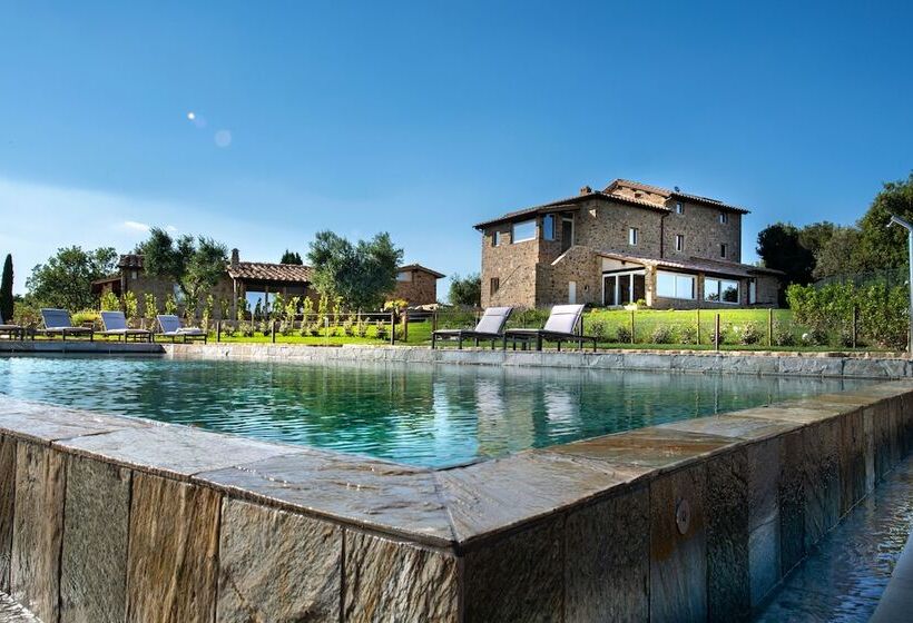 Сельский отель Mastrojanni Relais