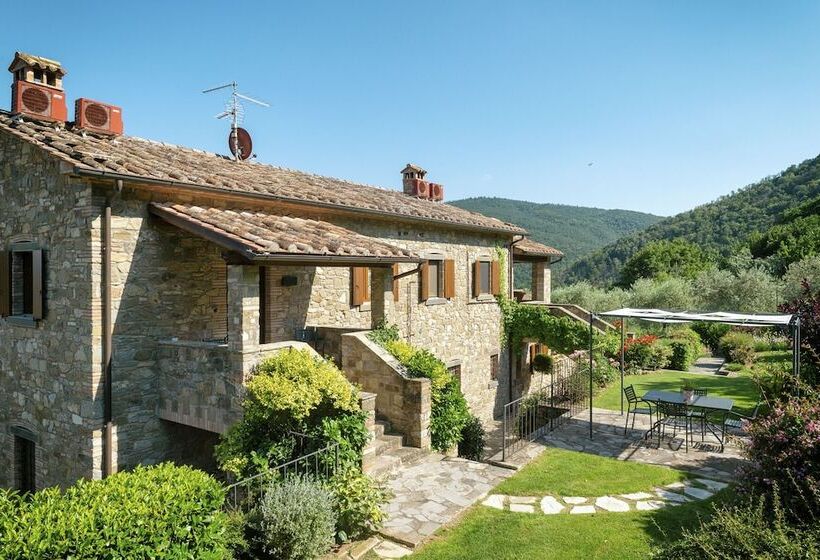 Сельский отель Rocca Di Pierle Agriturismo Di Charme