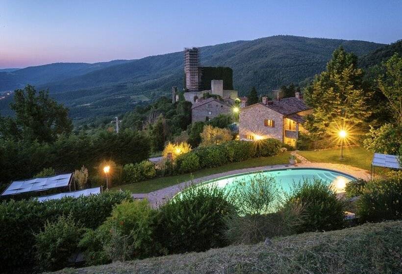 Сельский отель Rocca Di Pierle Agriturismo Di Charme