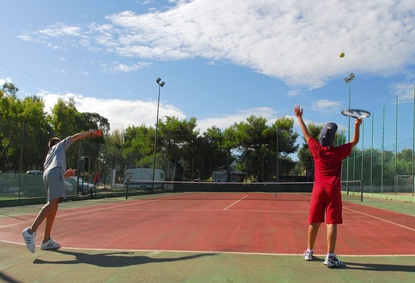 فندق Victoria Mobilehome In Camping Stella Del Sud