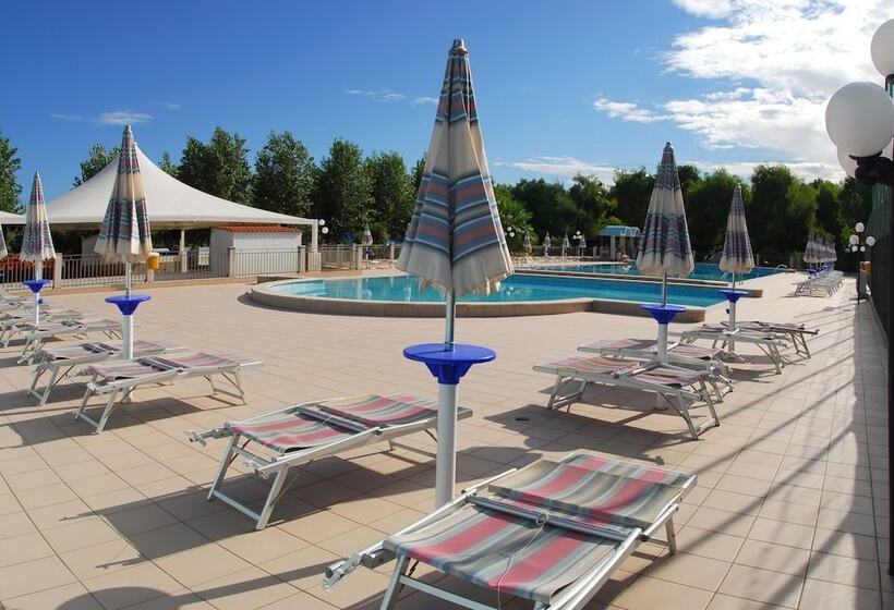 فندق Victoria Mobilehome In Camping Stella Del Sud