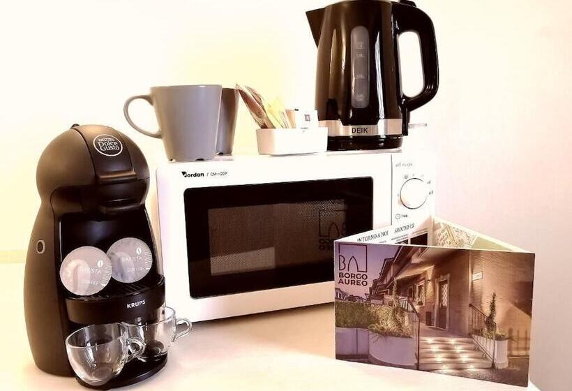 פנסיון Borgo Aureo