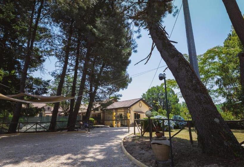 ペンション Casale Trainaro